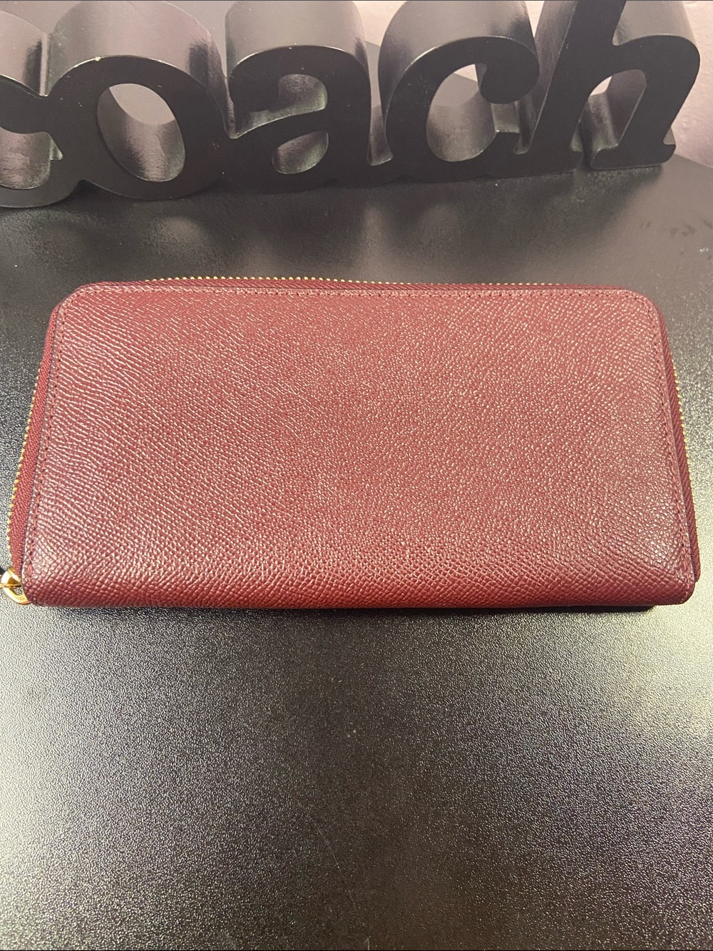 Coach Long Wallet w Card Slot EUC - Picture 3 of 8
